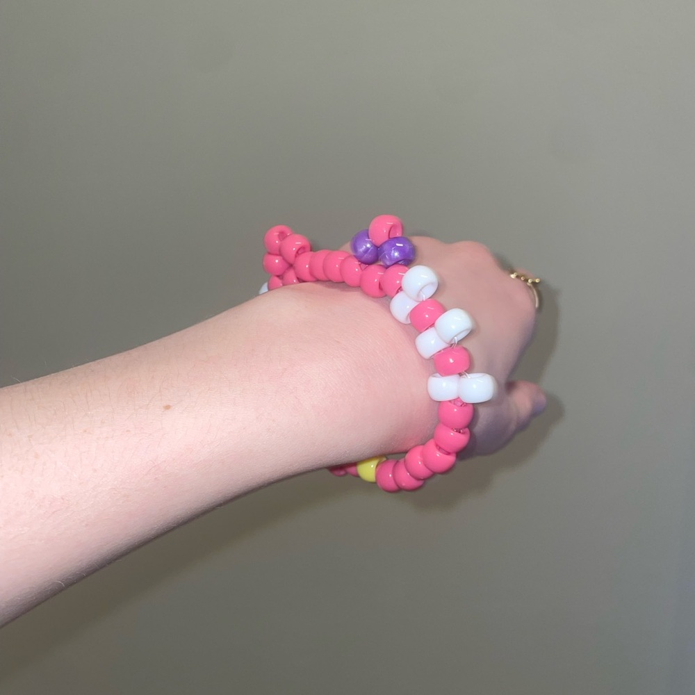 Hello Kitty Kandi Bracelet